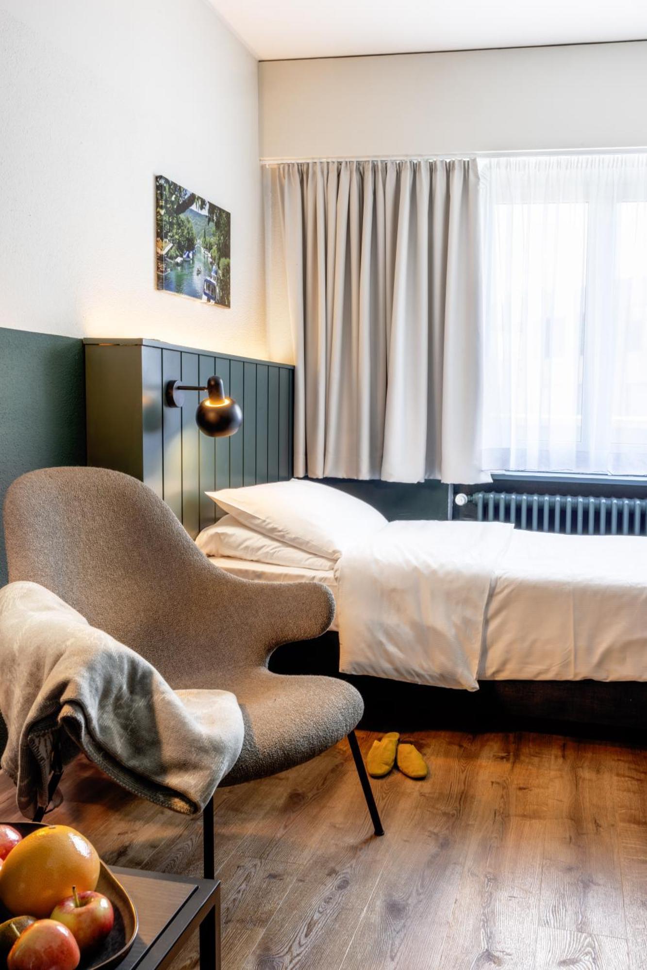 City Hotel Biel Bienne Free Parking Ngoại thất bức ảnh