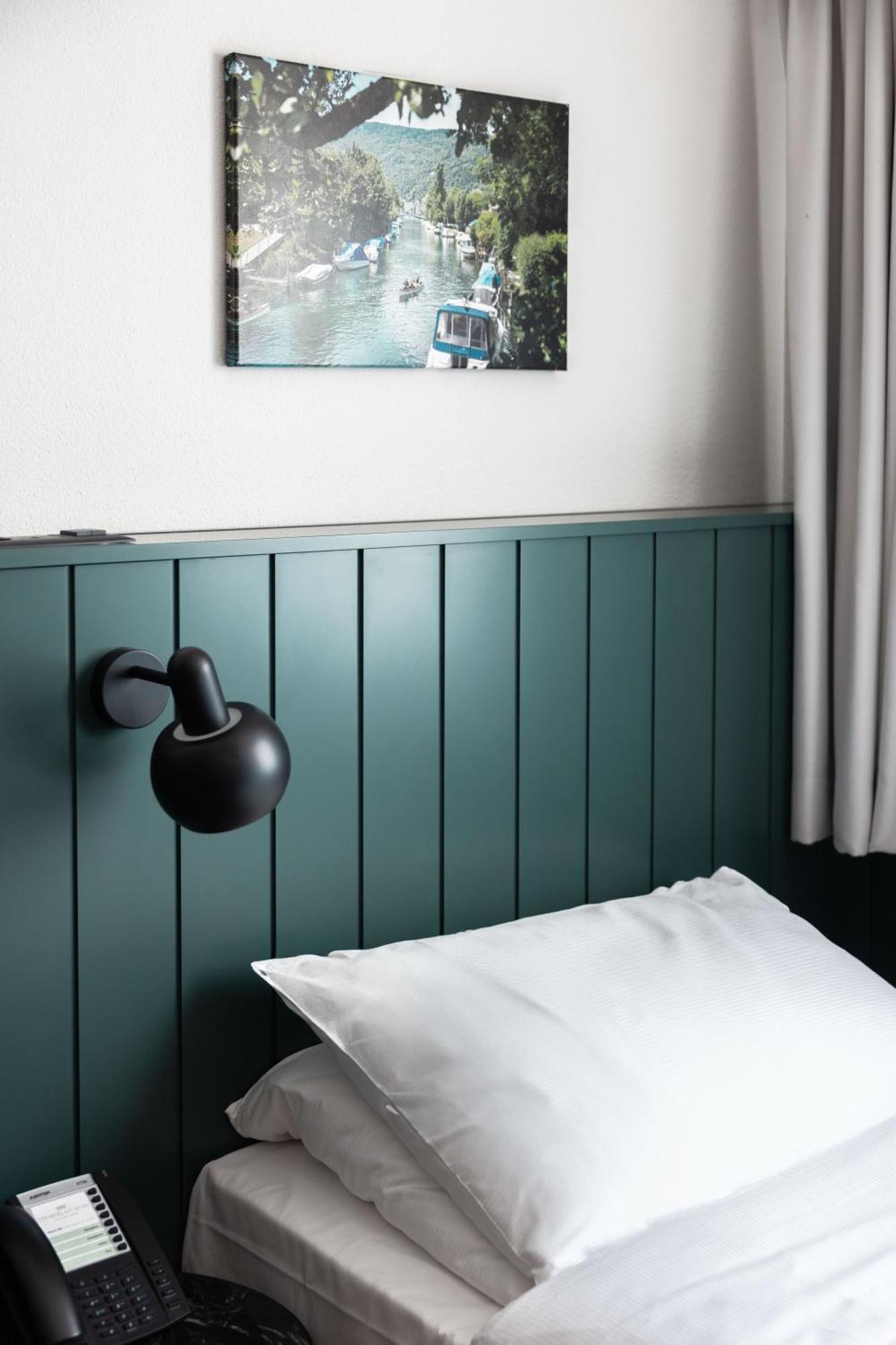 City Hotel Biel Bienne Free Parking Ngoại thất bức ảnh
