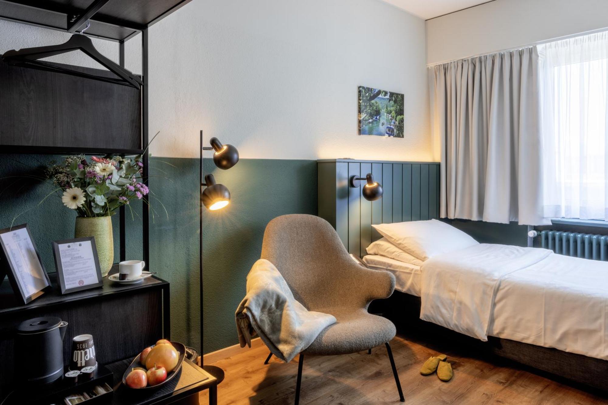 City Hotel Biel Bienne Free Parking Ngoại thất bức ảnh