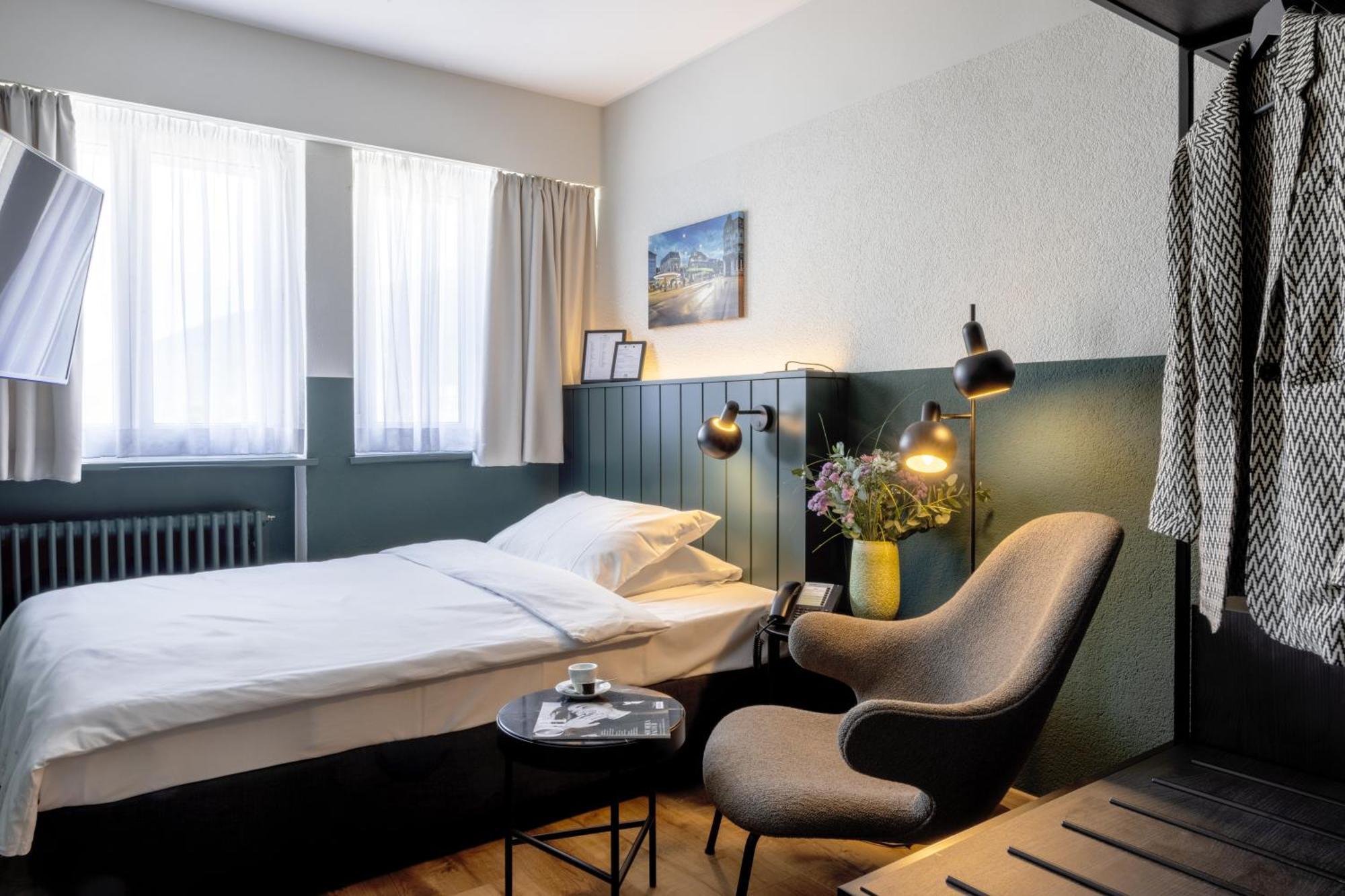 City Hotel Biel Bienne Free Parking Ngoại thất bức ảnh