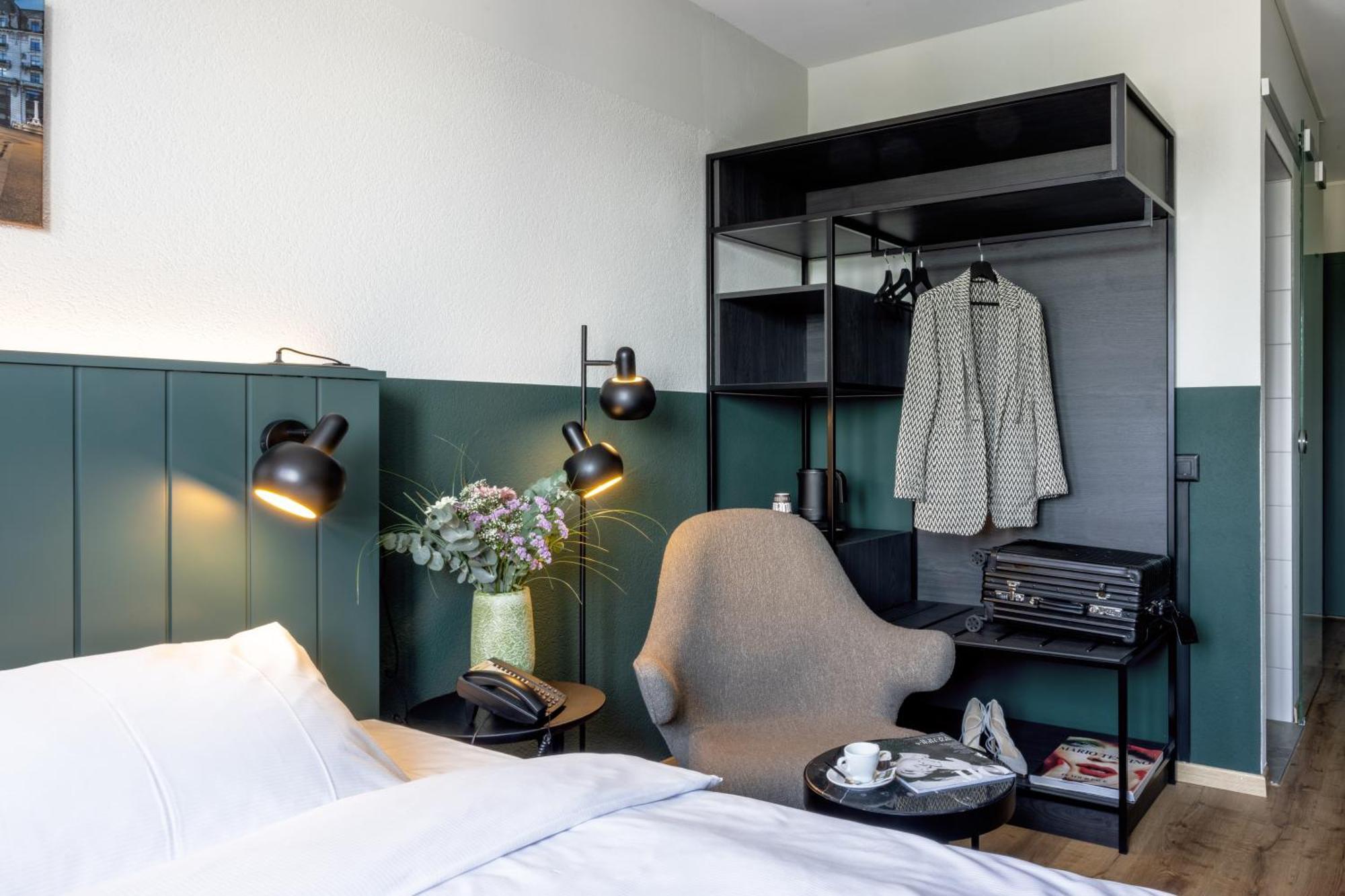 City Hotel Biel Bienne Free Parking Ngoại thất bức ảnh