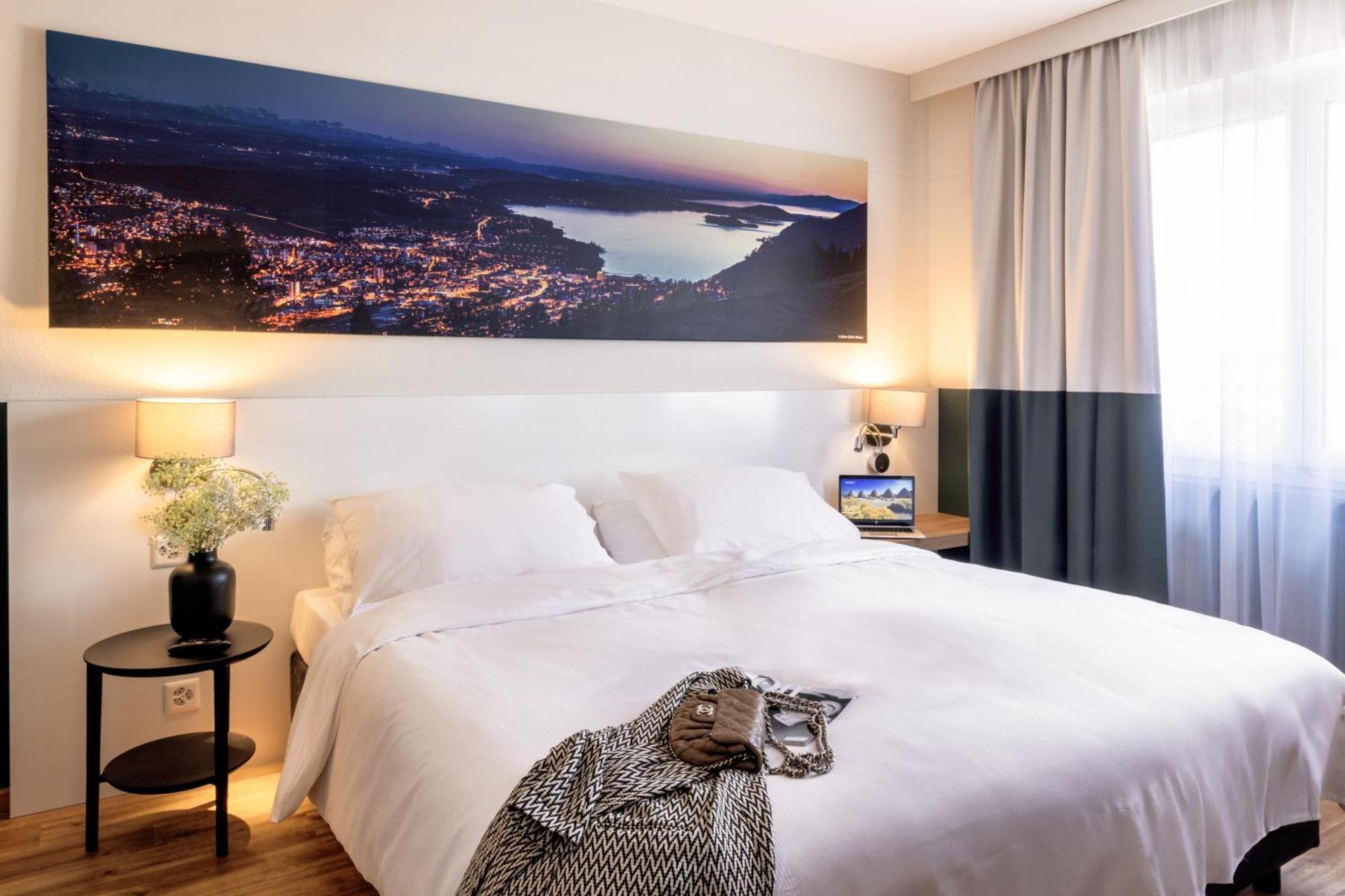 City Hotel Biel Bienne Free Parking Ngoại thất bức ảnh