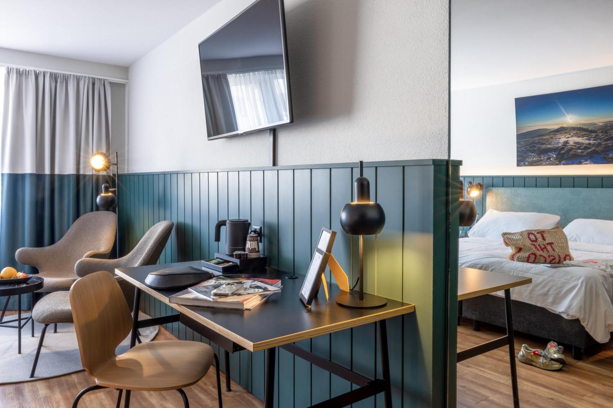 City Hotel Biel Bienne Free Parking Ngoại thất bức ảnh