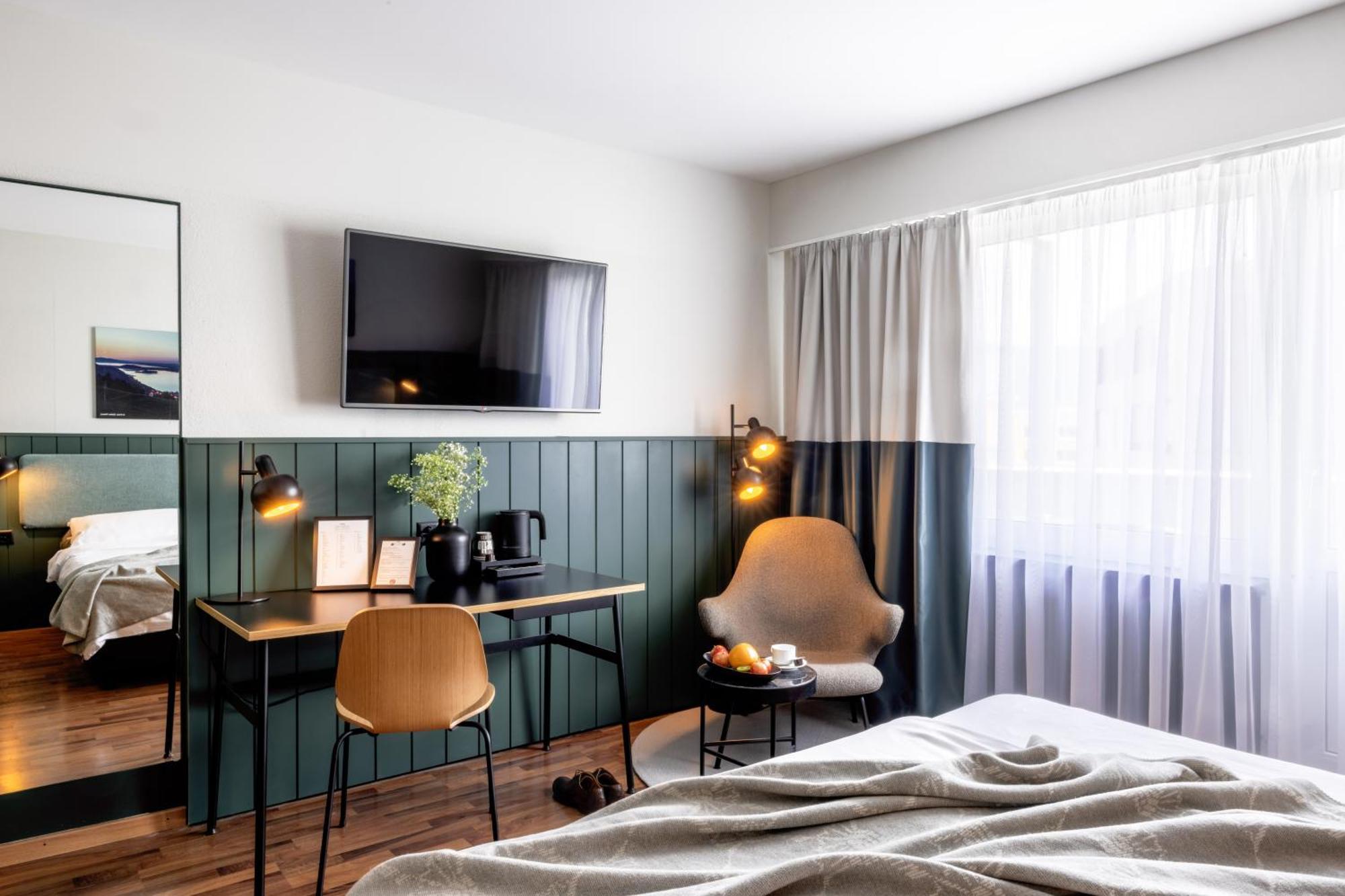 City Hotel Biel Bienne Free Parking Ngoại thất bức ảnh