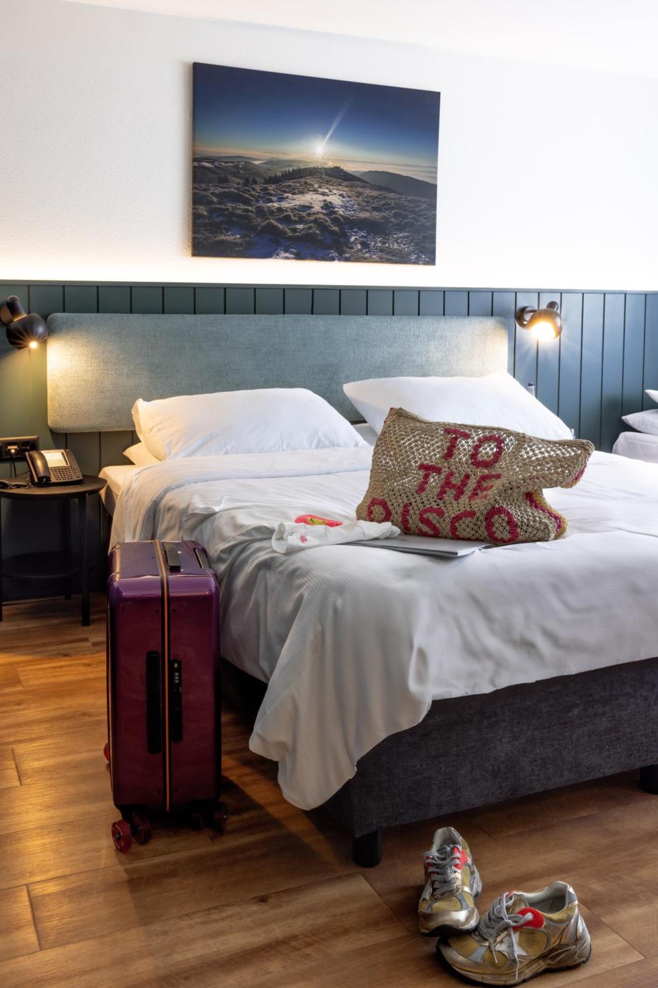 City Hotel Biel Bienne Free Parking Ngoại thất bức ảnh
