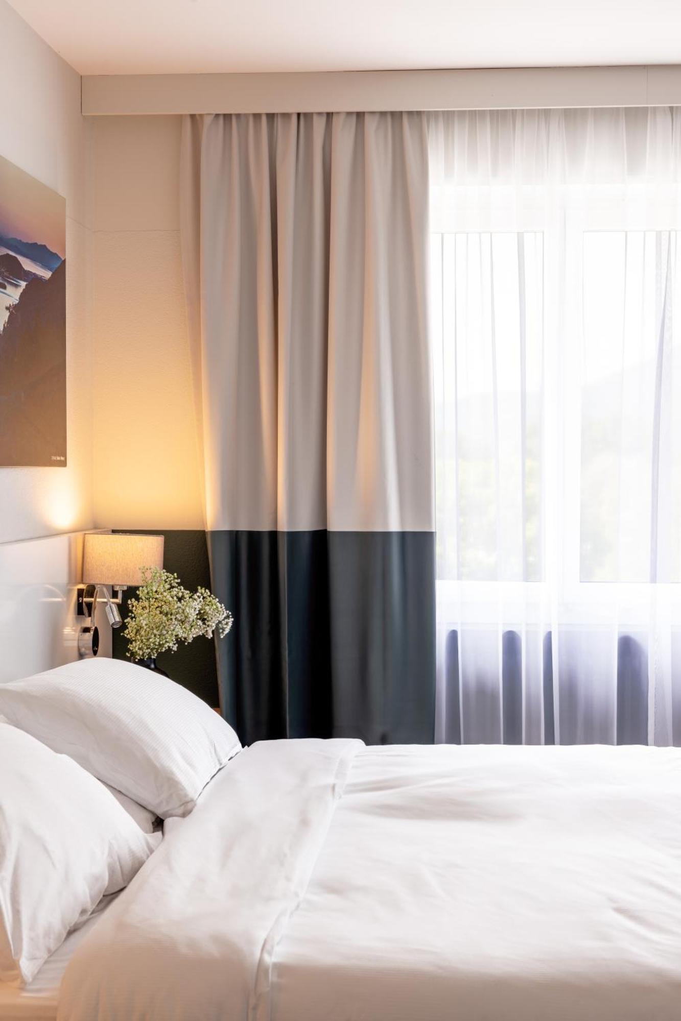 City Hotel Biel Bienne Free Parking Ngoại thất bức ảnh