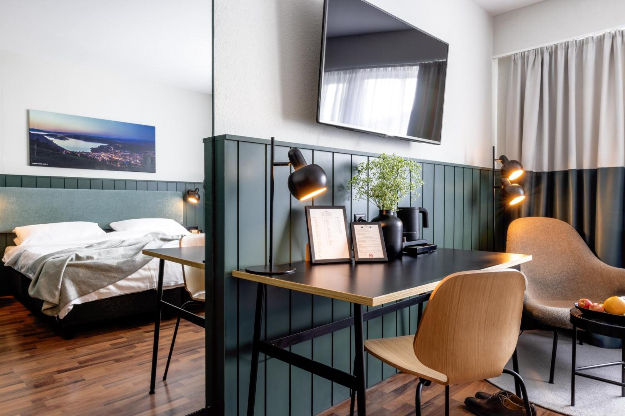 City Hotel Biel Bienne Free Parking Ngoại thất bức ảnh