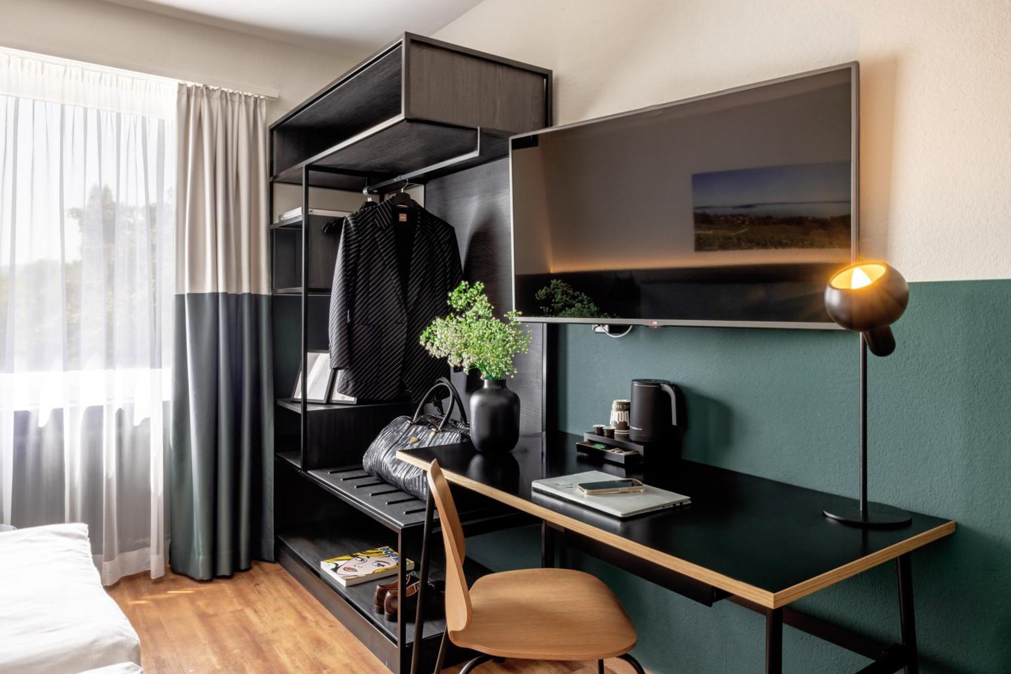 City Hotel Biel Bienne Free Parking Ngoại thất bức ảnh