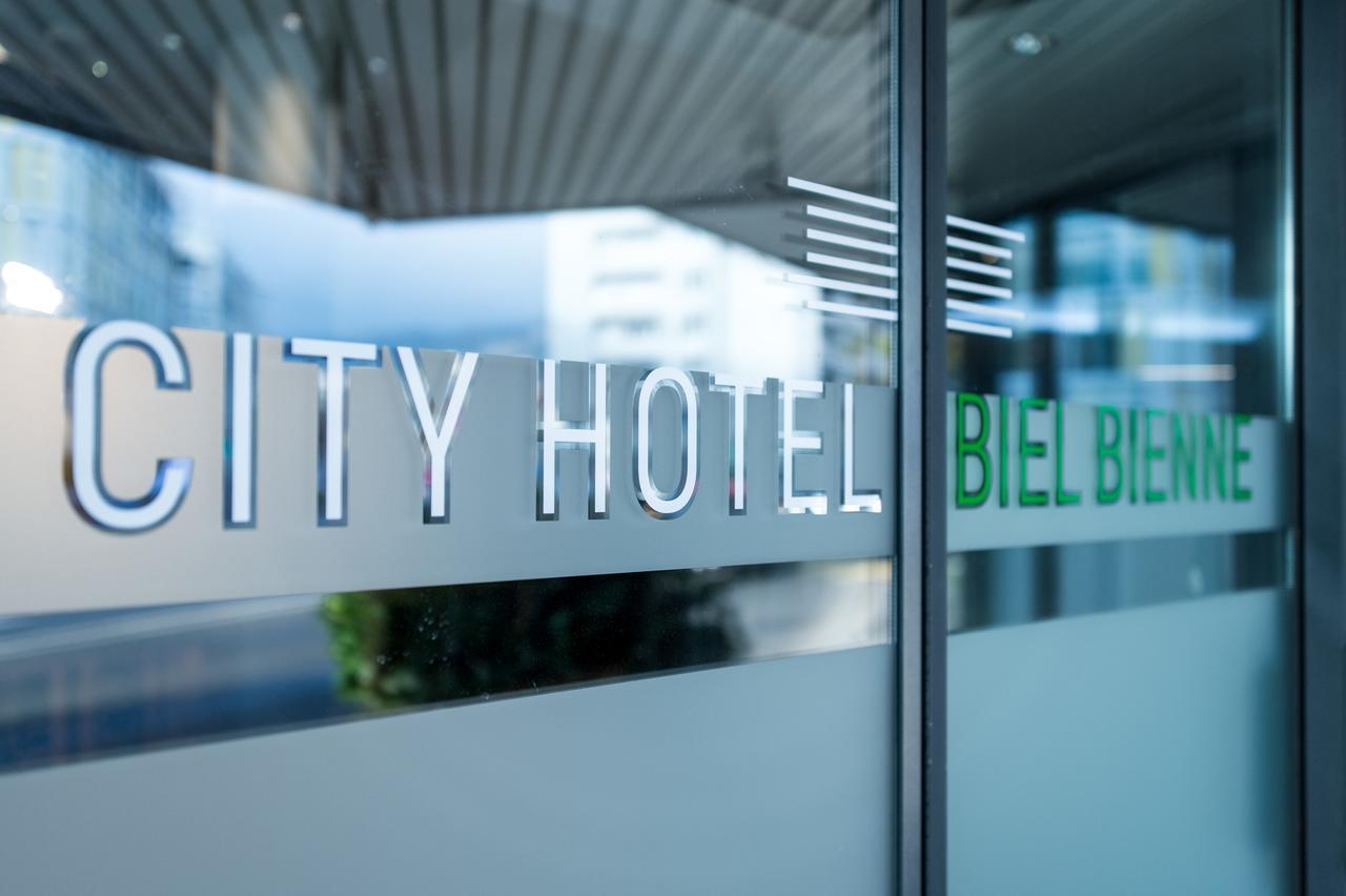 City Hotel Biel Bienne Free Parking Ngoại thất bức ảnh